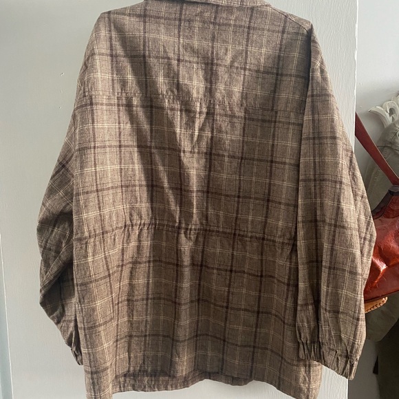 Harly Jae Plaid Button-Up Jacket XL XXL doen - Picture 8 of 11